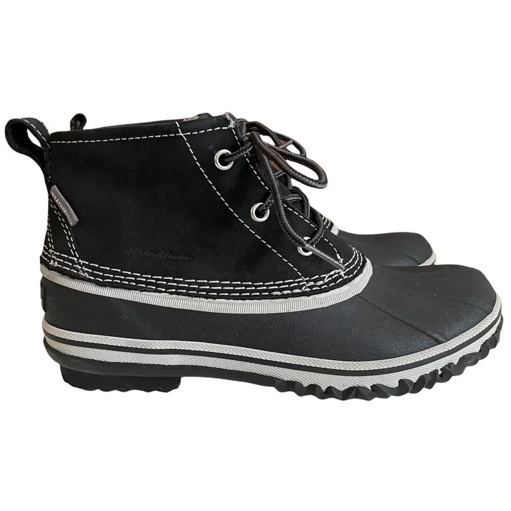 Women’s Eddie Bauer Hunt Pac Mid Boot Black Size 7